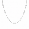 Golden Allure Link Necklace