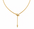 Daisy Allure™Celestial Drop Necklace Elegant Y-necklace design  Sparkling crystal accents Lightweight and comfortable for everyday wear