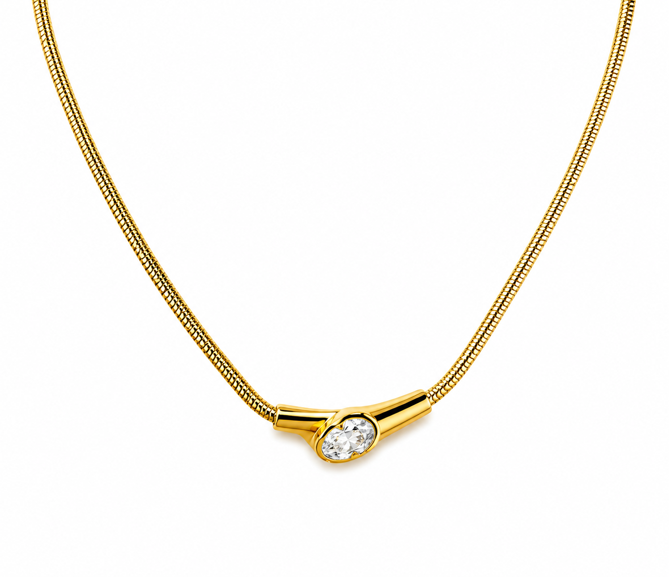 Daisy Allure™Celestial Drop Necklace Elegant Y-necklace design  Sparkling crystal accents Lightweight and comfortable for everyday wear