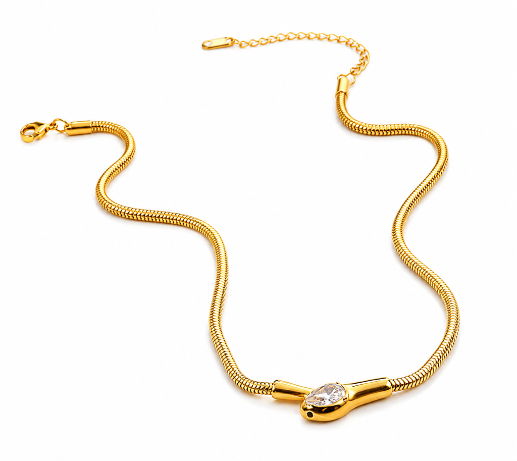 Daisy Allure™Celestial Drop Necklace Elegant Y-necklace design  Sparkling crystal accents Lightweight and comfortable for everyday wear